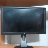 مانیتور استوک برند HP دارای پورت HDMI و VGA