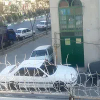 پژو پارس  مدل ۸۳سفید  تغیررنگ قانونی خیلی تمیز