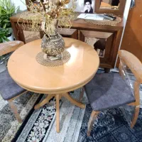 میز ناهارخوری ۲نفره نونونو|میز و صندلی غذاخوری|شیراز, مسلم|دیوار