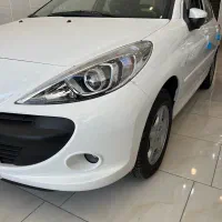 پژو ۲۰۷ پانا صفر با رینگ