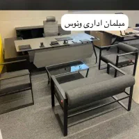میزمدیریت/دفتراملاک/مبلمان انتظارچرم/صندلی کانتر