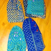 جوراب بافتنی دست بافت نو