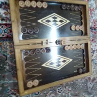 تخته نرد جفت بازی قدیمی