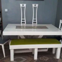 میز ناهار خوردی ۶ نفره