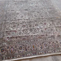 قالی ۹متری دستبافت کرم|فرش|قرچک, شهرک طلائیه|دیوار