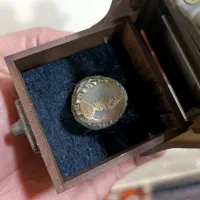 انگشترشجر نقره