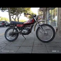 موتور تریل یاماهای 125ژاپن|موتورسیکلت|مشهد, میان ولایت|دیوار