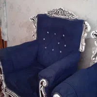 فروش مبل نیمه سلطنتی|مبلمان خانگی و میز عسلی|کبودرآهنگ, |دیوار