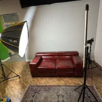 استودیو تولید محتوا ، تبلیغات ، وایت روم|اجارهٔ کوتاهمدت دفتر کار و فضای آموزشی|تهران, گلستان (شهرک راه آهن)|دیوار