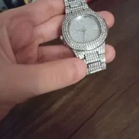 ساعت فول نگین سالم