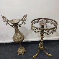 میزبرنزی سنگین|میز تلفن|تهران, خاوران|دیوار