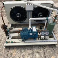 دفتر فروش موتور الات سردخانه یخچال پرده هواکارکرده