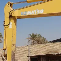 بیل کوماتسو خط۷ مدل ۲۰۰۴|خودرو سنگین|باوی, |دیوار