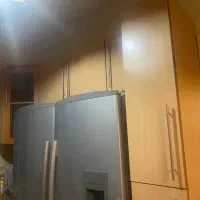 کابینت ام دی اف همراه سینک و هود|کتابخانه، شلف، قفسه‌های دیواری|تهران, جیحون|دیوار