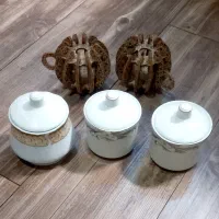 ۳ تا قندون با دو تا جا شمعی