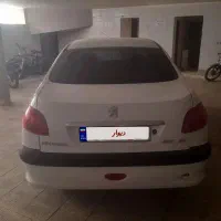 ۲۰۶ اس دی مدل v8 طرح سفارشی|خودرو سواری و وانت|اصفهان, سرچشمه|دیوار