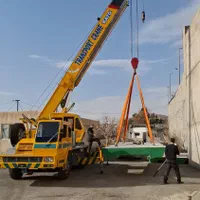 جرثقیل ۷تن ۲۵تن|خدمات حمل و نقل|کرج, شاهین‌ویلا|دیوار