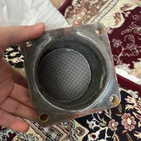 اگزوز ماشین کاتالیزور