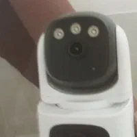 دوربین‌وای‌فای‌چرخشی‌دو‌لنز