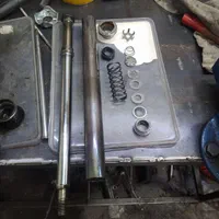 کمک فنر پژو پراید تیبا تویوتا واستوک انواع خودرو|قطعات یدکی و لوازم جانبی|خرمآباد, |دیوار