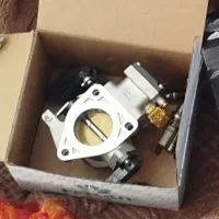 دریچه گاز فنر لنزو کمک عقب