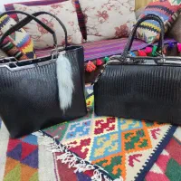 کیف زنانه مجلسی پلم