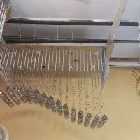 لوستر/سقفی مدل موج کریستالی