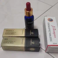 رنگ فیبروز ابرو و بیحسی تتو