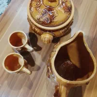 ظروف قدیمی|کلکسیون اشیاء عتیقه|گنبد کاووس, |دیوار