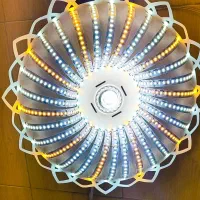 لامپ طرح خشتی ۳۰ وات