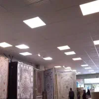 چراغ پنلی 60*60 پر نور کم مصرف|لامپ و چراغ|تبریز, |دیوار