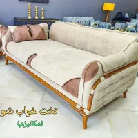 مبل کامفورت ۸نفره|مبلمان خانگی و میز عسلی|قم, دروازه چوبی|دیوار
