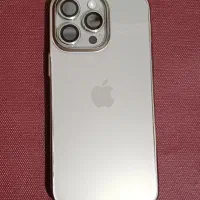 قاب محافظ آیفون 15 Pro Max ظریف، شفاف و لوکس