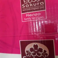 سرویس ۶ نفره کنزو ساکورا|ظروف سرو و پذیرایی|تهران, بازار|دیوار