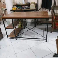 میز تحریر کامپیوتر چوب و فلز (فروشگاه قبادی)|میز تحریر و کامپیوتر|تهران, یافت آباد جنوبی|دیوار