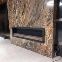 شومینه دیواری گازی ۱۸۰ سانت مدرن