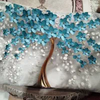 روبالشتی سه بعدی|رختخواب، بالش، پتو|شیراز, وصال|دیوار