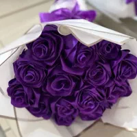 گلهای ربانی کادویی|گل مصنوعی|اردبیل, |دیوار