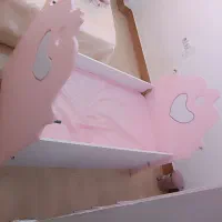 فروش تخت کودک همراه تشک
