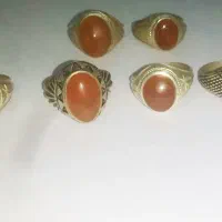 انگشتر عقیق طبیعی اصل نقره قدیمی اما نو|کلکسیون اشیاء عتیقه|قم, باجک یک|دیوار