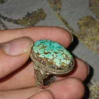 انگشتره فیروزه نیشابوری اصل