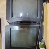 دو عدد تلوزیون سالم