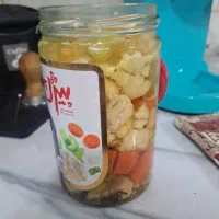 ترشی مخلوط شور