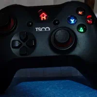 دسته بازی گیم پد تسکو tg135|کنسول، بازی ویدئویی و آنلاین|کرج, شهرک رضوانیه|دیوار