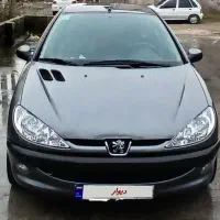 پژو ۲۰۶sd تیوفایو v8 مدل ۱۳۹۷|خودرو سواری و وانت|خوش‌رودپی, |دیوار