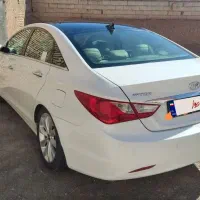 سوناتا وای اف 2012 رنگ سفید
