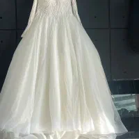 لباس عروس یکبار پوشیده شده