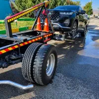 امداد خودرو یدک کش اراک چرخگیر جرثقیل مکانیک یدککش