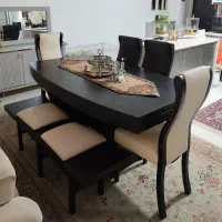 میز غذاخوری ۶ نفره