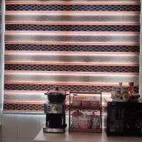 پرده شیک و پرده زبرا|پرده، رانر، رومیزی|اقبالیه, |دیوار